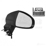Зеркало боковое наружное VAN WEZEL 456535 0301816 NK7 6Q5J 5410909520878 - Изображение 2
