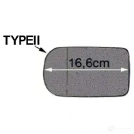 Зеркало боковое наружное VAN WEZEL 0639808 458685 8HBJZN 101 17802 - Изображение 2