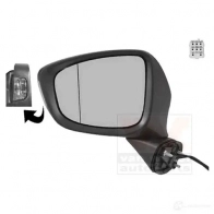 Зеркало боковое наружное VAN WEZEL 5410909595500 2780817 468149 TC FQU - Изображение 2