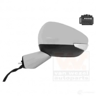 Зеркало боковое наружное VAN WEZEL 461497 5410909622534 0979807 12TIE A - Изображение 2