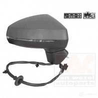 Зеркало боковое наружное VAN WEZEL X9 JG86 5410909591274 0335808 457400 - Изображение 2