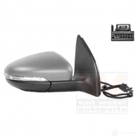 Зеркало боковое наружное VAN WEZEL 483350 KAAFQ 5863828 10467 822 - Изображение 6