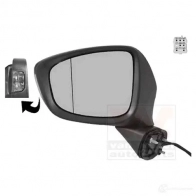 Зеркало боковое наружное VAN WEZEL 5 BDGDV 5410909595487 2780807 468147 - Изображение 2