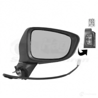 Зеркало боковое наружное VAN WEZEL 2766808 5410909602048 LW62 V 468125 - Изображение 2