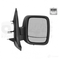 Зеркало боковое наружное VAN WEZEL 474480 3891808 9UU4J UQ 5410909626099 - Изображение 2