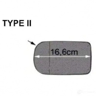 Наружное зеркало VAN WEZEL 7YOHT 1423214637 10 117851 0639855 - Изображение 2