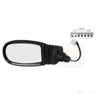 Зеркало боковое наружное VAN WEZEL 7WN 4HM 5410909624118 1620805 462576 - Изображение 2