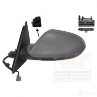 Зеркало боковое наружное VAN WEZEL 5410909594596 0342827 457517 0J UT2 - Изображение 2