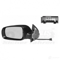 Зеркало боковое наружное VAN WEZEL 3L9Z J Skoda Fabia 5410909198213 7625807