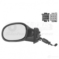 Зеркало боковое наружное VAN WEZEL XKMWPU 0925815 Citroen C3 1 (FC, PF1) Хэтчбек 1.4 i Bivalent 73 л.с. 2002 – 2025 1065 9831