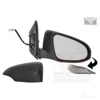 Зеркало боковое наружное VAN WEZEL 480082 5314818 50P H6 5410909600006 - Изображение 2