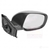 Зеркало боковое наружное VAN WEZEL OT BOP1L 5410909562786 Toyota Yaris (XP90) 2 2005 – 2011 5432814