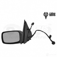 Зеркало боковое наружное VAN WEZEL 1831807 ATE71 10233 831 Ford Fiesta