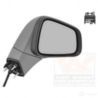 Зеркало боковое наружное VAN WEZEL UK2X UF 473764 5410909623791 3775818 - Изображение 2