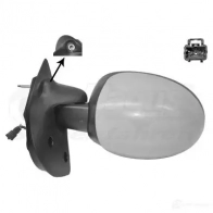 Зеркало боковое наружное VAN WEZEL T251R5 2 4343807 477309 5410909572440 - Изображение 2