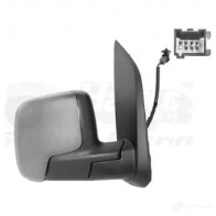 Зеркало боковое наружное VAN WEZEL 107 73832 1748818 C0JAIM Peugeot Bipper