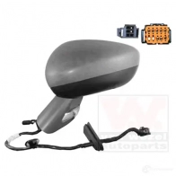 Зеркало боковое наружное VAN WEZEL WI1 JC 0963827 5410909598730 461283 - Изображение 2