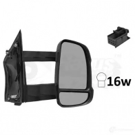 Зеркало боковое наружное VAN WEZEL 463144 1651828 5410909456535 D 2UY2 - Изображение 2