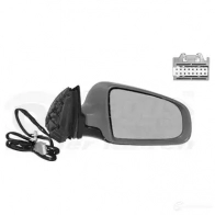 Зеркало боковое наружное VAN WEZEL 457062 10 107802 0325818 D903A - Изображение 6