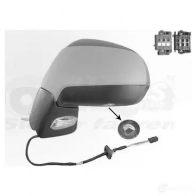 Зеркало боковое наружное VAN WEZEL P OK4JTC 4076817 475854 5410909495480 - Изображение 2
