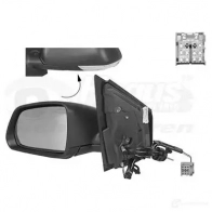 Зеркало боковое наружное VAN WEZEL WUN8ZL7 482587 5828803 10458 801 - Изображение 6
