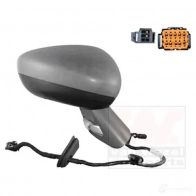 Зеркало боковое наружное VAN WEZEL 461284 PZI PUH 0963828 5410909598747 - Изображение 2