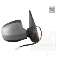 Зеркало боковое наружное VAN WEZEL WD6 6P2Z 5410909591519 461933 1507808 - Изображение 2