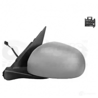 Зеркало боковое наружное VAN WEZEL 462322 5410909593124 Z4 M85K 1609807 - Изображение 2