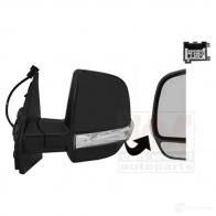 Зеркало боковое наружное VAN WEZEL S 3C46 5410909596507 1638813 462997 - Изображение 2