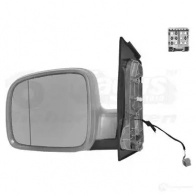 Зеркало боковое наружное VAN WEZEL 484382 NR2ESD 5896817 104638 21 - Изображение 5