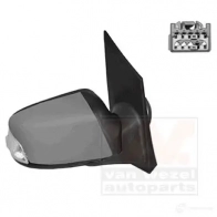 Зеркало боковое наружное VAN WEZEL WK2PU 1863806 10238 812 Ford Focus 2 Универсал 1.6 TDCi 100 л.с. 2004 – 2012