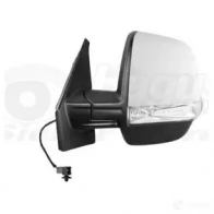 Наружное зеркало VAN WEZEL ZA NMMV 5410909599812 3706817 472562 - Изображение 2