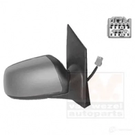 Зеркало боковое наружное VAN WEZEL 1863818 Ford Focus 2 Хэтчбек 1.6 Ti 115 л.с. 2004 – 2012 ZPJ2D6 102388 62