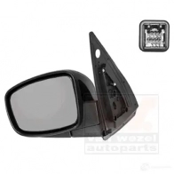 Зеркало боковое наружное VAN WEZEL 105 26801 8208805 ORKW9I Hyundai i10 (PA) 1 Хэтчбек 1.1 67 л.с. 2008 – 2013
