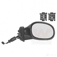 Зеркало боковое наружное VAN WEZEL 0927820 5410909554804 DG SCD 460773 - Изображение 2