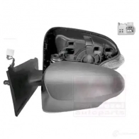 Зеркало боковое наружное VAN WEZEL Toyota Yaris (XP130) 3 Хэтчбек 1.5 Hybrid (NHP130) 75 л.с. 2012 – 2025 5410909626242 5437815 MXZ5 BT