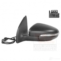 Зеркало боковое наружное VAN WEZEL KEQBHW 10 467801 5863807 483345 - Изображение 6