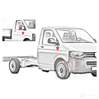 Зеркало боковое наружное VAN WEZEL 481454 5790803 T7OD P 5410909572662 - Изображение 3