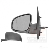 Зеркало боковое наружное VAN WEZEL 5410909590192 4GH3T P 478124 4412803 - Изображение 2