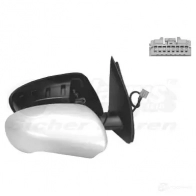Зеркало боковое наружное VAN WEZEL 3388818 92QZVK 471914 108608 02 - Изображение 6