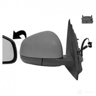 Зеркало боковое наружное VAN WEZEL E3 CC9M 477611 4368804 5410909646240 - Изображение 2