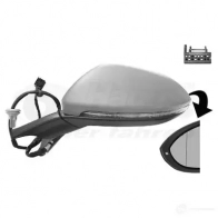 Зеркало боковое наружное VAN WEZEL 5766807 5410909589608 481306 7 UD231X - Изображение 2