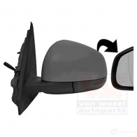 Зеркало боковое наружное VAN WEZEL UVF 7MU2 4368803 477610 5410909646233 - Изображение 2