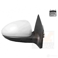 Зеркало боковое наружное VAN WEZEL 460077 5410909494339 K CK3GW 0820808 - Изображение 2