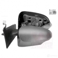 Зеркало боковое наружное VAN WEZEL 5410909600211 5437807 Toyota Yaris (XP130) 3 Хэтчбек 1.5 Hybrid (NHP130) 75 л.с. 2012 – 2025 M5E AU8