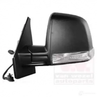 Наружное зеркало VAN WEZEL Opel Combo (D) 3 Минивэн 1.3 CDTI (C26) 90 л.с. 2012 – 2024 3706803 5410909599737 HXSL Y