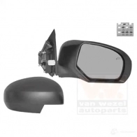 Зеркало боковое наружное VAN WEZEL 479325 5410909564711 5223808 VG8 SOSC - Изображение 2