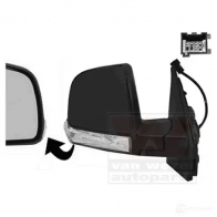 Зеркало боковое наружное VAN WEZEL 5410909596460 1638804 H3M2 N 462993 - Изображение 2