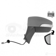 Зеркало боковое наружное VAN WEZEL 5410909622695 464703 1803805 DKU 6H - Изображение 2