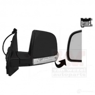 Зеркало боковое наружное VAN WEZEL 1638803 462992 TPH RRP 5410909596453 - Изображение 2